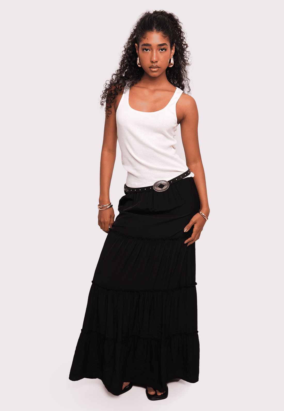 saia longa portofino preta mundo lolita