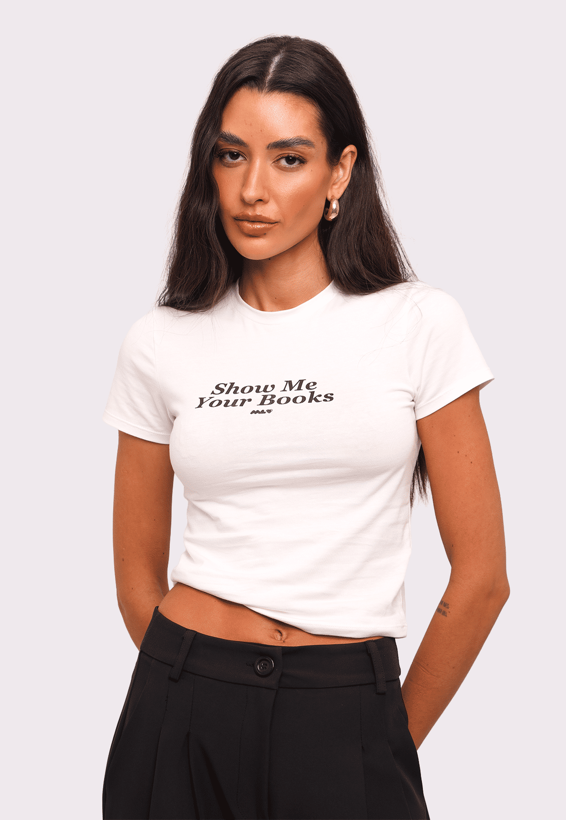 baby tee show me your books mundo lolita baby tee show me your books mundo lolita