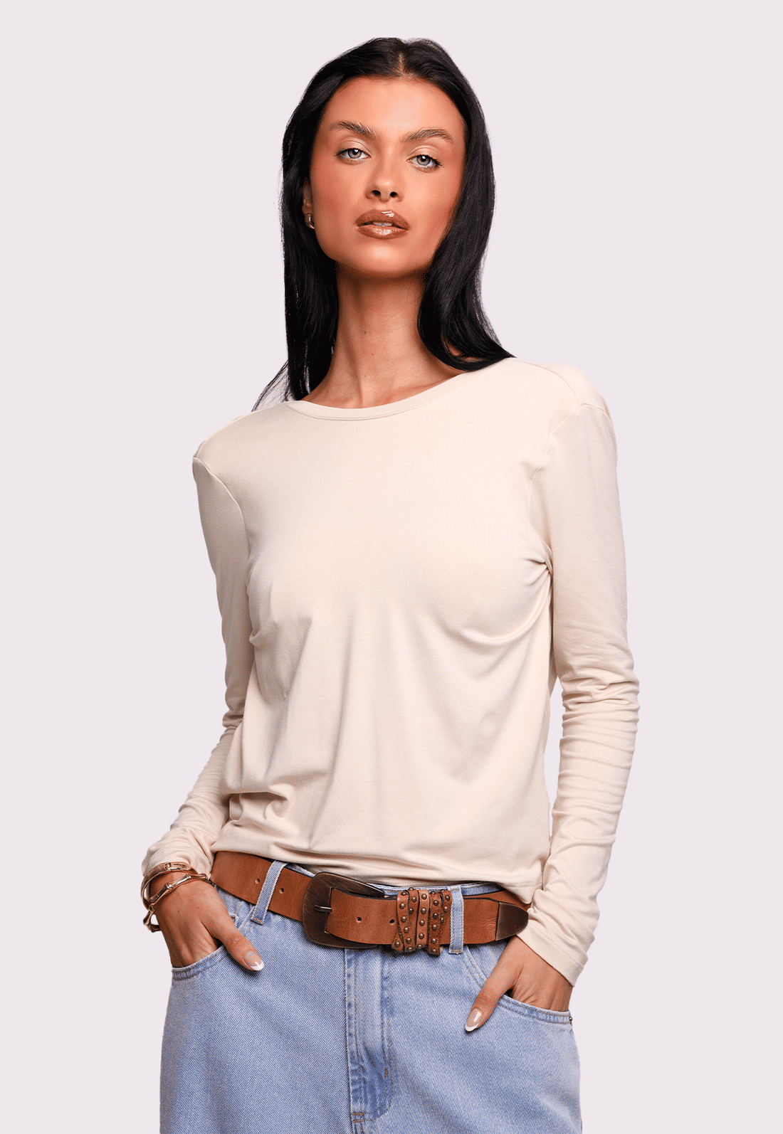 blusa creme diana mundo lolita blusa creme diana mundo lolita