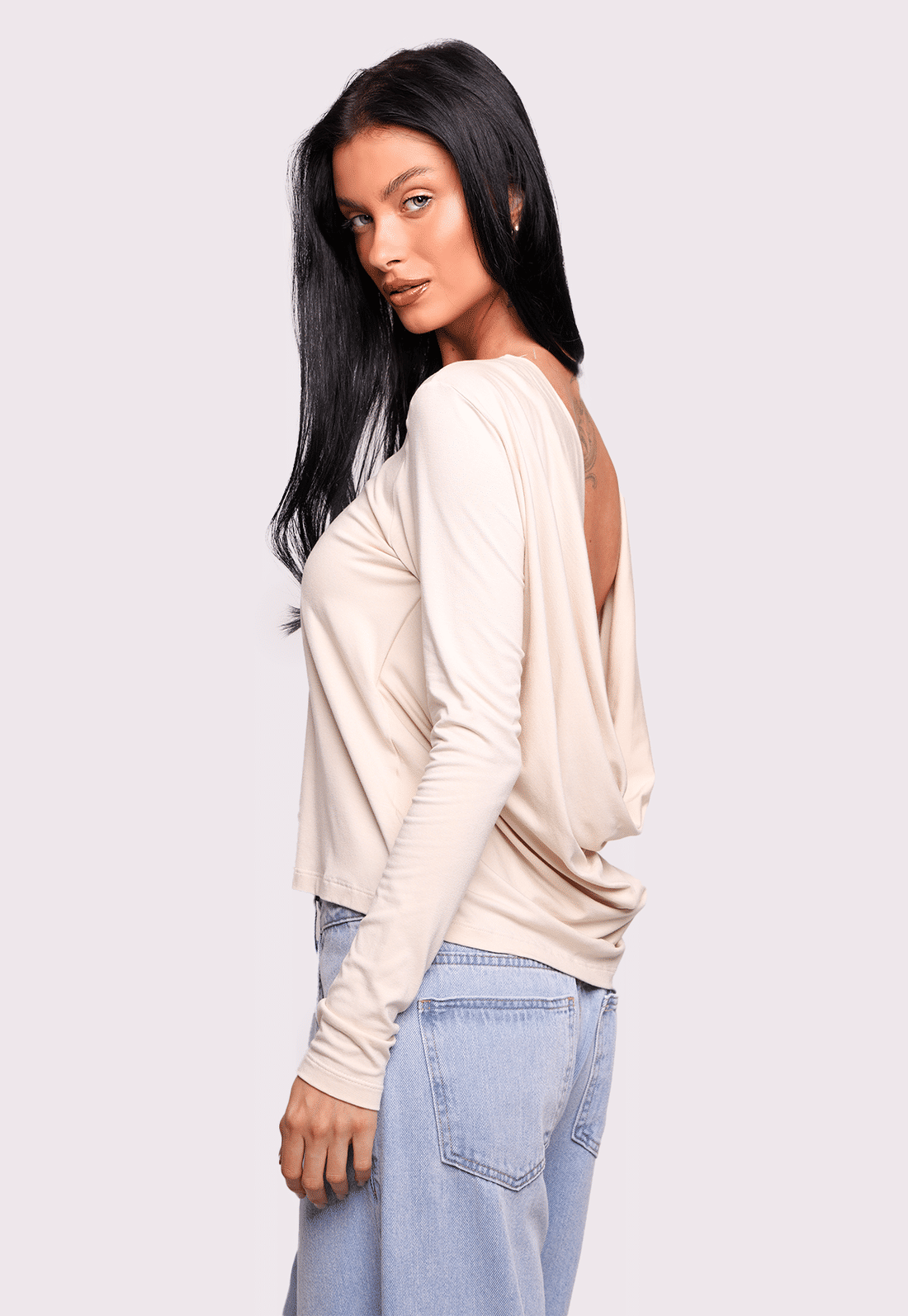 blusa creme diana mundo lolita blusa creme diana mundo lolita