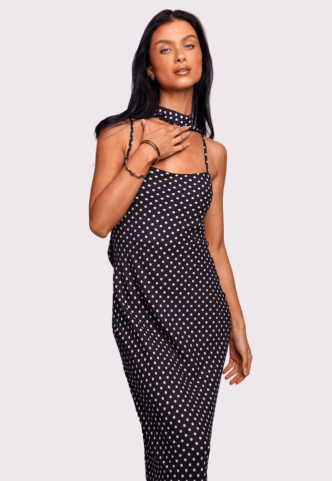 vestido estampado poá la dolce vita mundo lolita vestido estampado poá la dolce vita mundo lolita