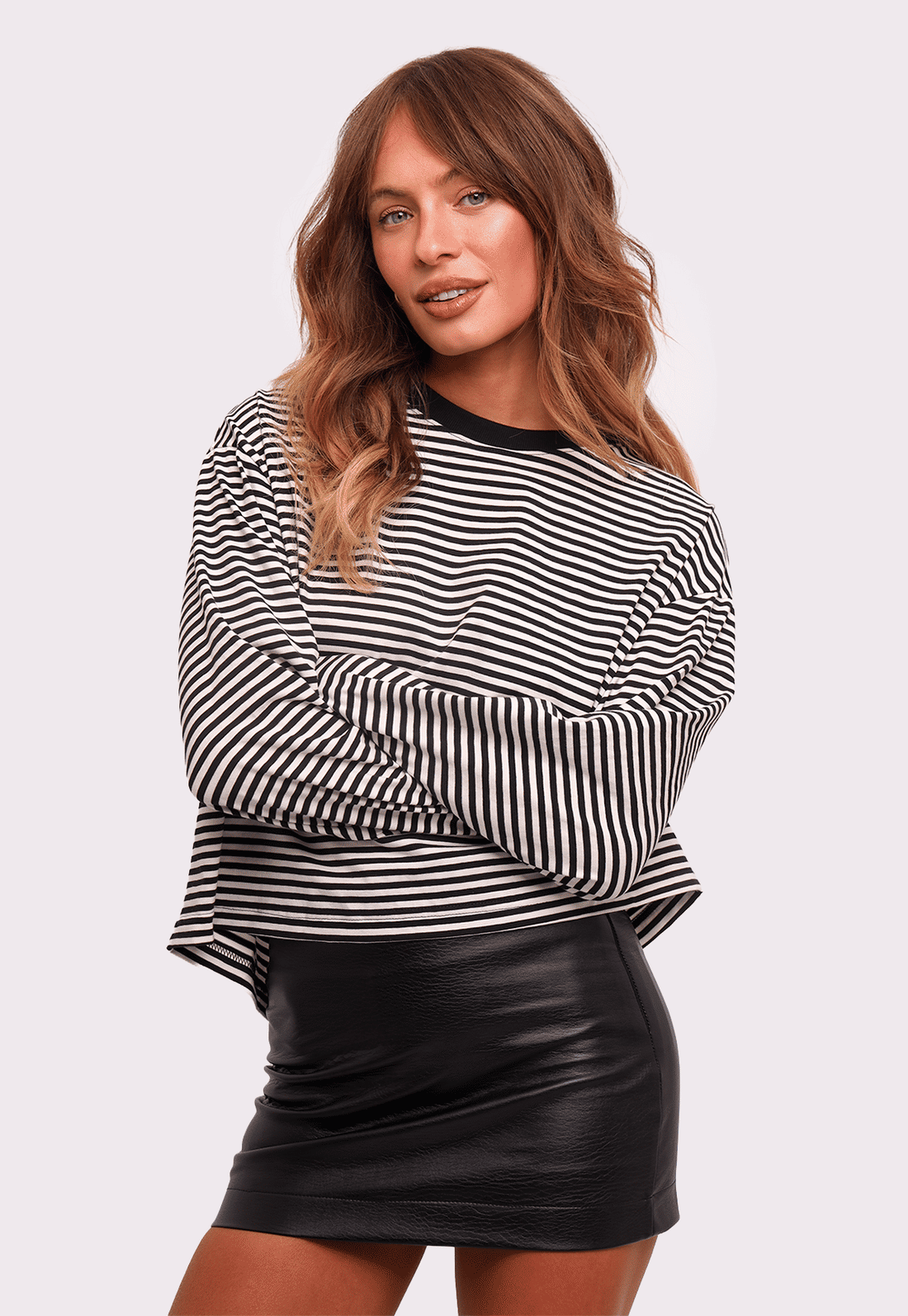 blusa manga longa black stripe mundo lolita blusa manga longa black stripe mundo lolita