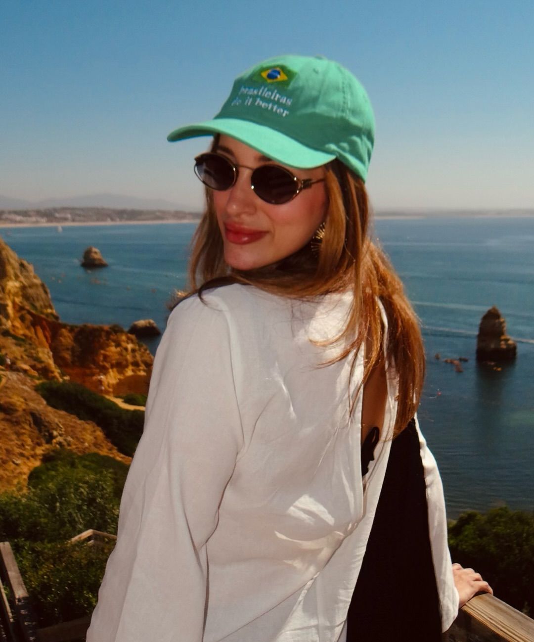 boné verde brasileiras do it better mundo lolita boné verde brasileiras do it better mundo lolita