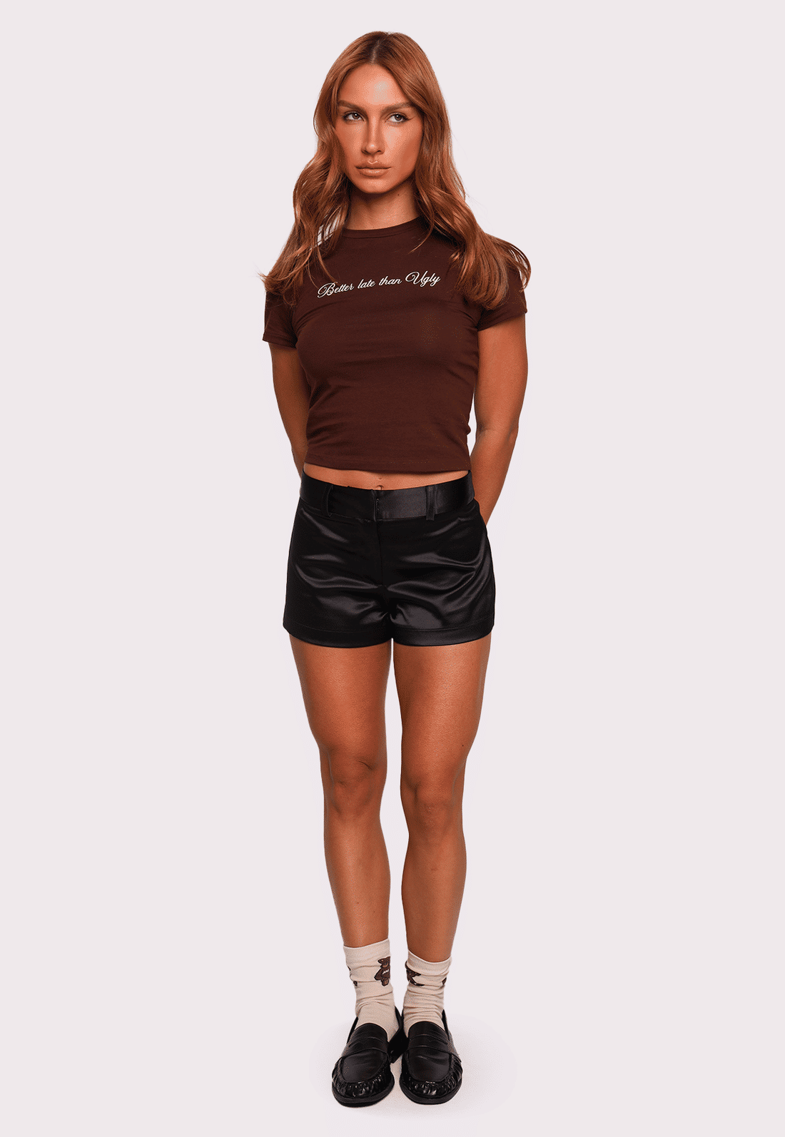 micro shorts alfaiataria spicy mundo lolita micro shorts alfaiataria spicy mundo lolita