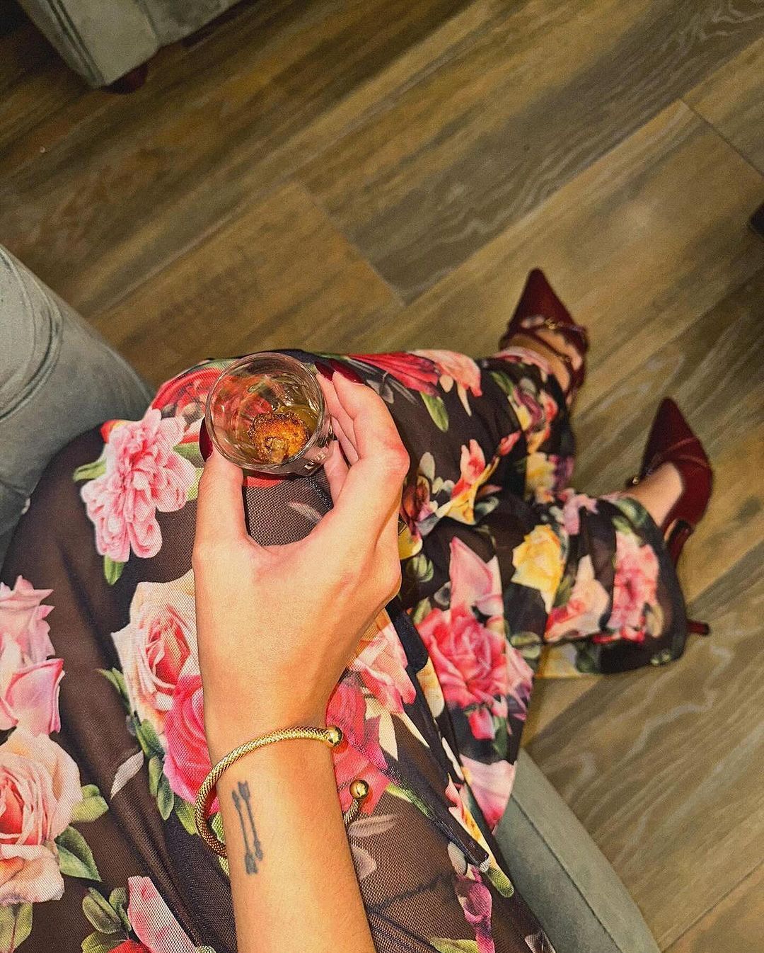 vestido tule floral rosalía mundo lolita vestido tule floral rosalía mundo lolita