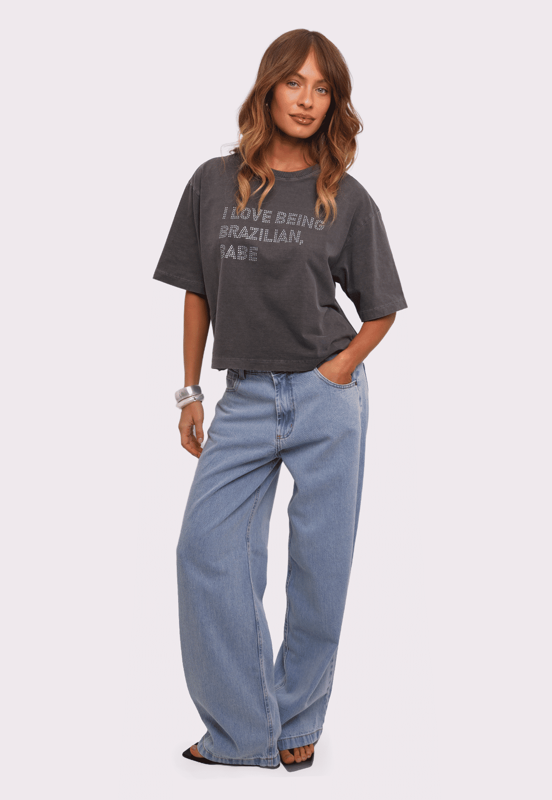 t-shirt i love being brazilian mundo lolita t-shirt i love being brazilian mundo lolita