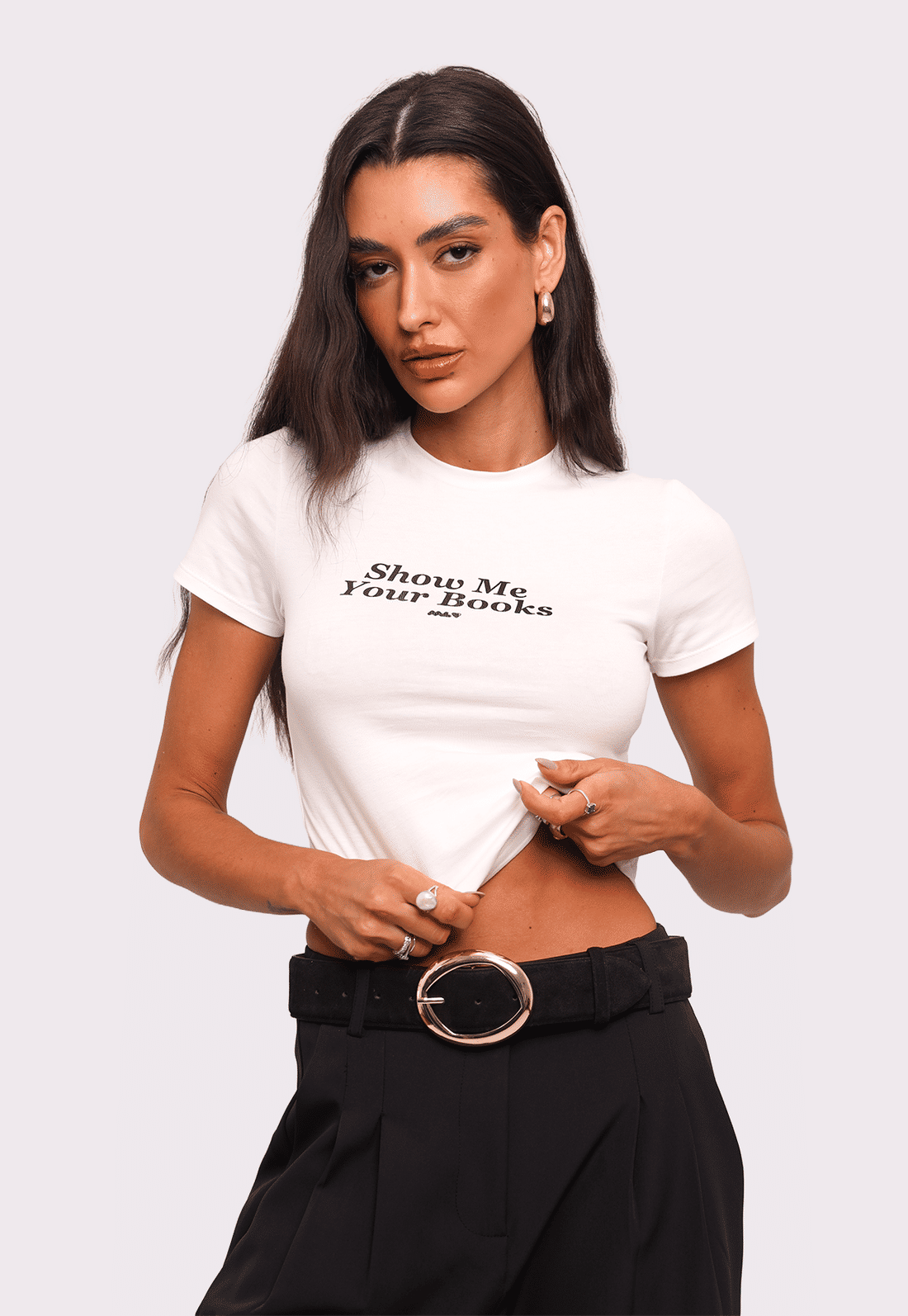 baby tee show me your books mundo lolita baby tee show me your books mundo lolita