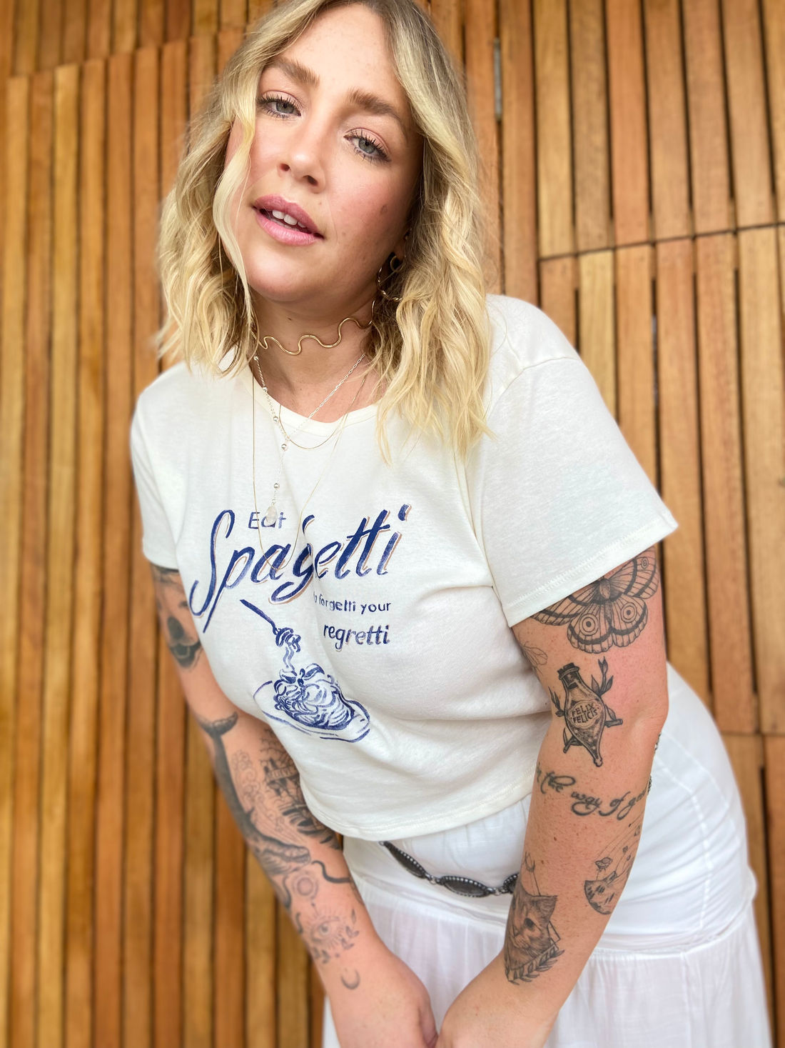 baby tee cropped spaghetti mundo lolita baby tee cropped spaghetti mundo lolita