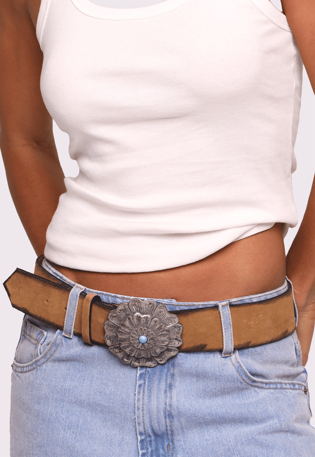 cinto texas bege mundo lolita cinto texas bege mundo lolita