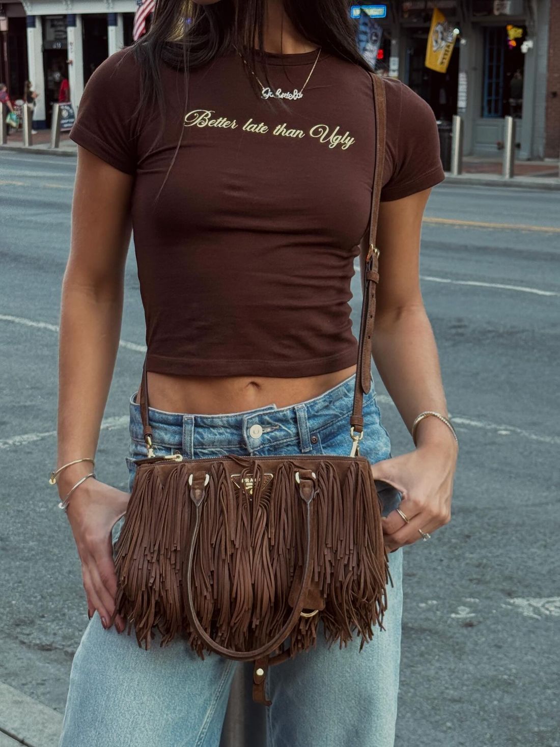 baby tee better late mundo lolita baby tee better late mundo lolita