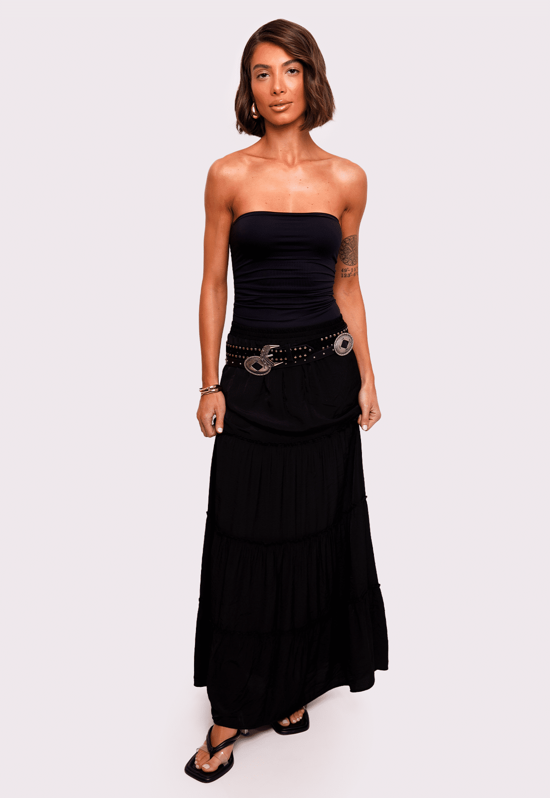 saia longa portofino preta mundo lolita