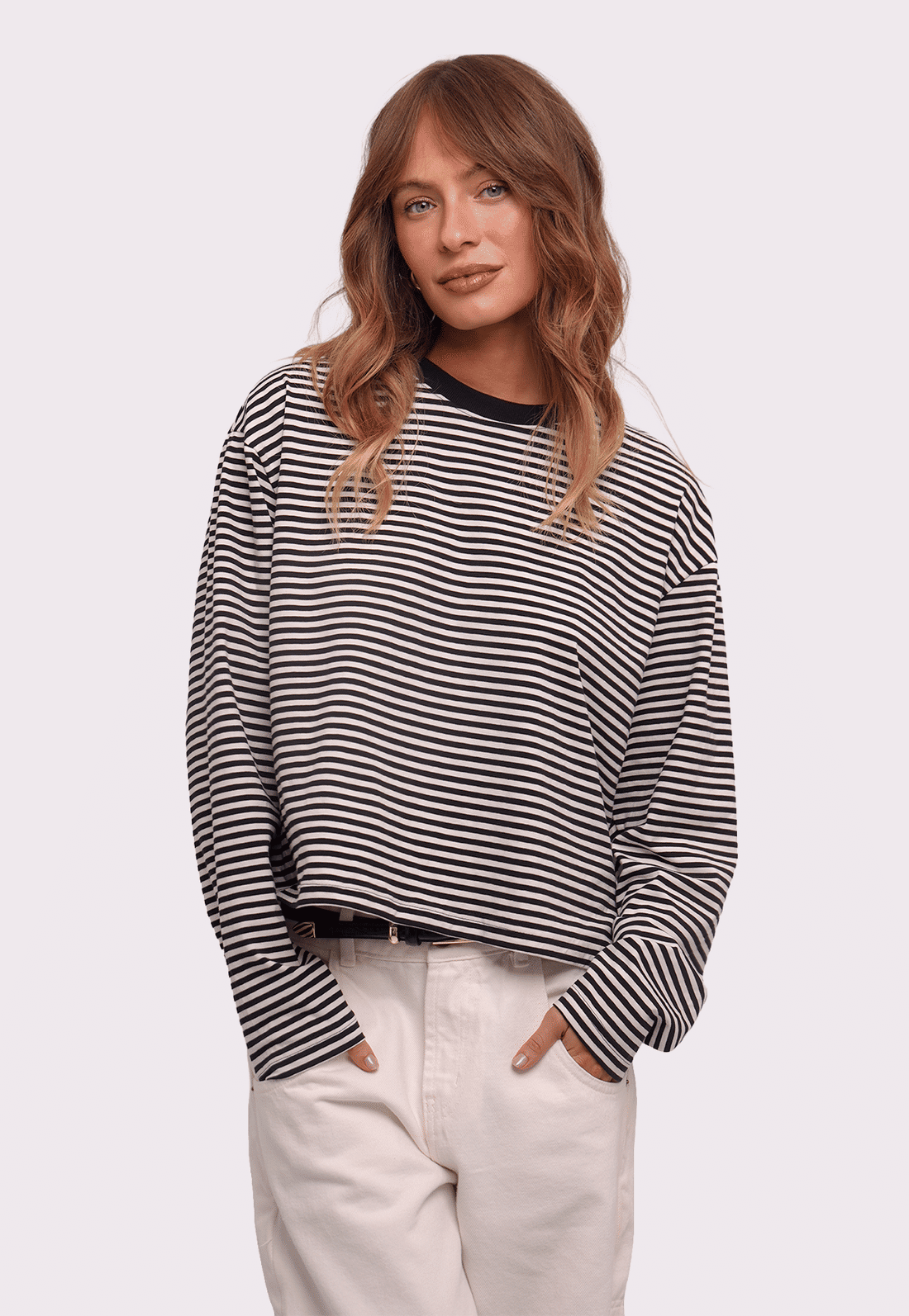blusa manga longa black stripe mundo lolita blusa manga longa black stripe mundo lolita