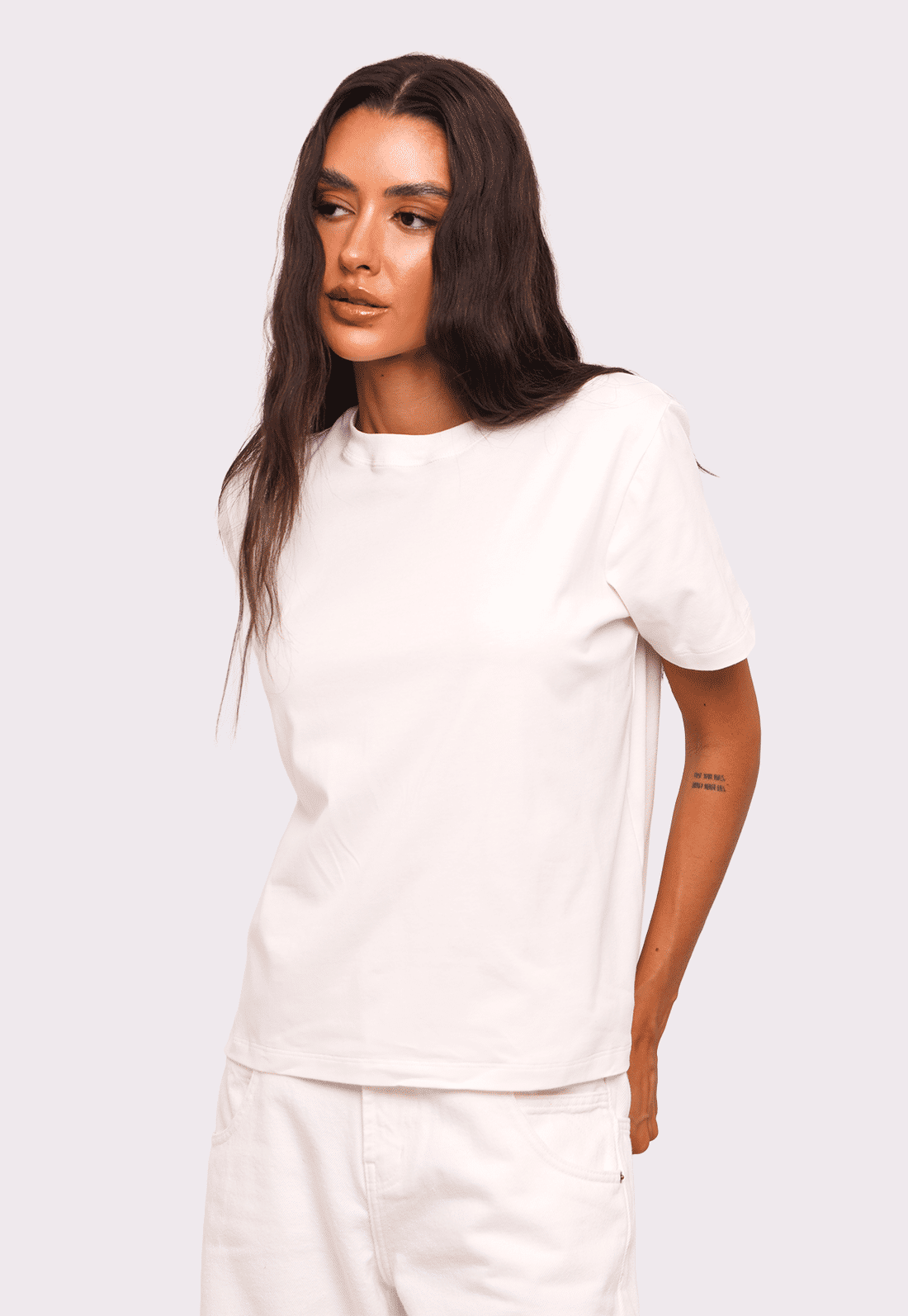 t-shirt cotton off white t-shirt cotton off white