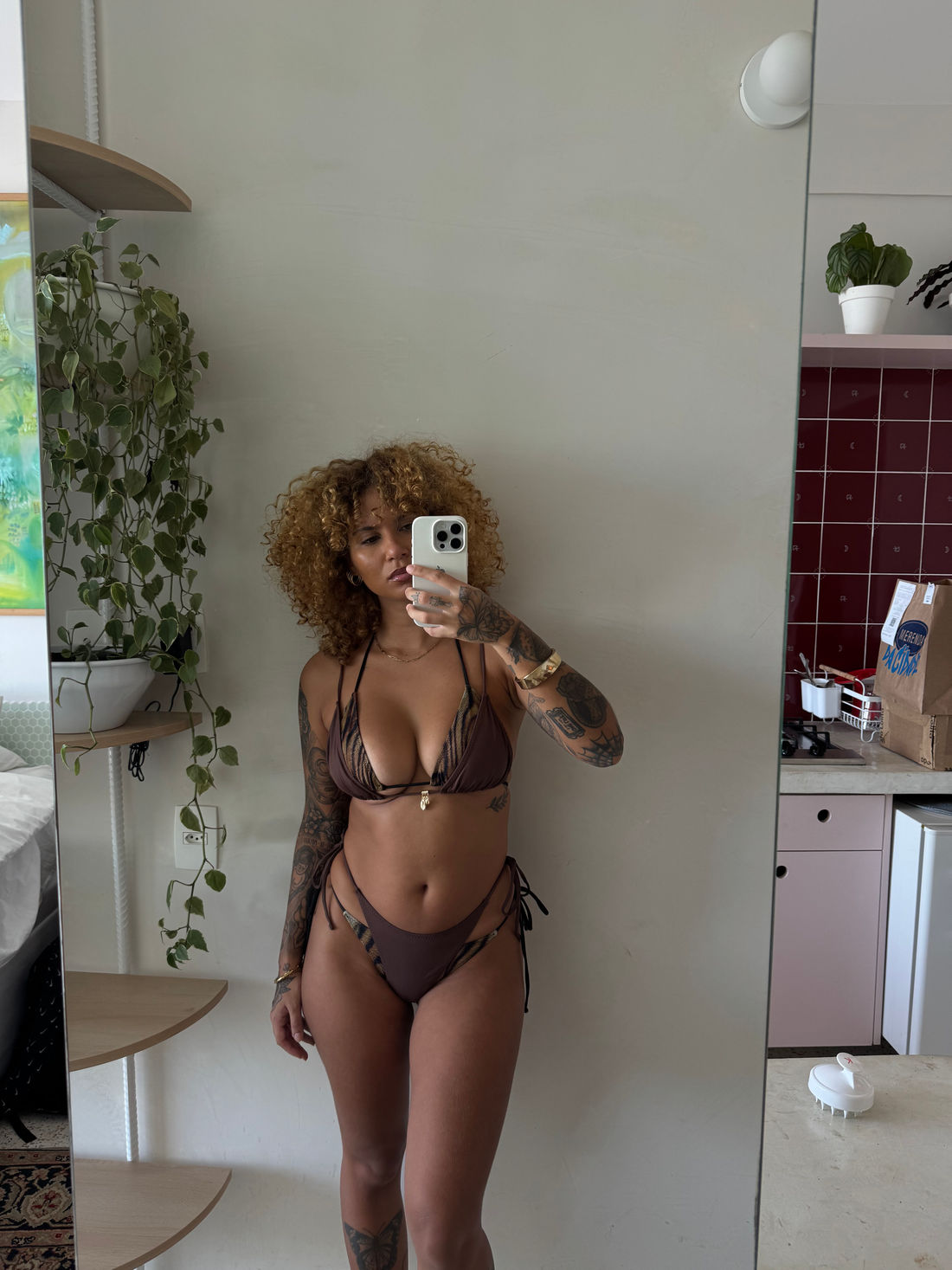 biquíni cortininha selvaggia mundo lolita