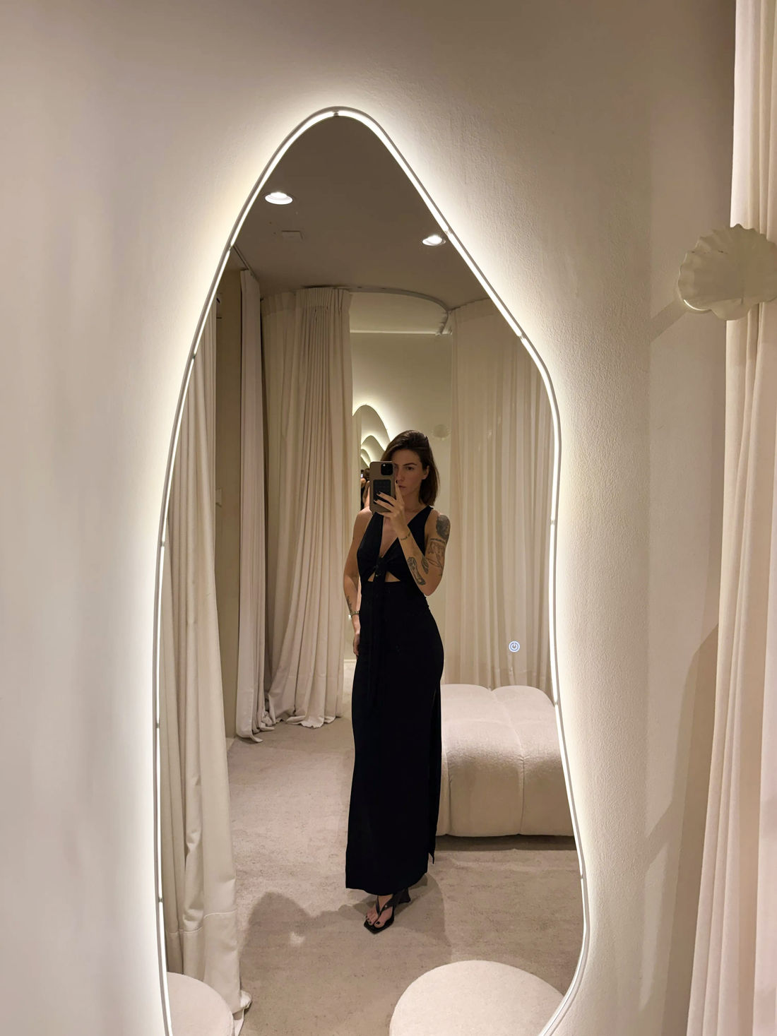 vestido longo com amarração dalila mundo lolita