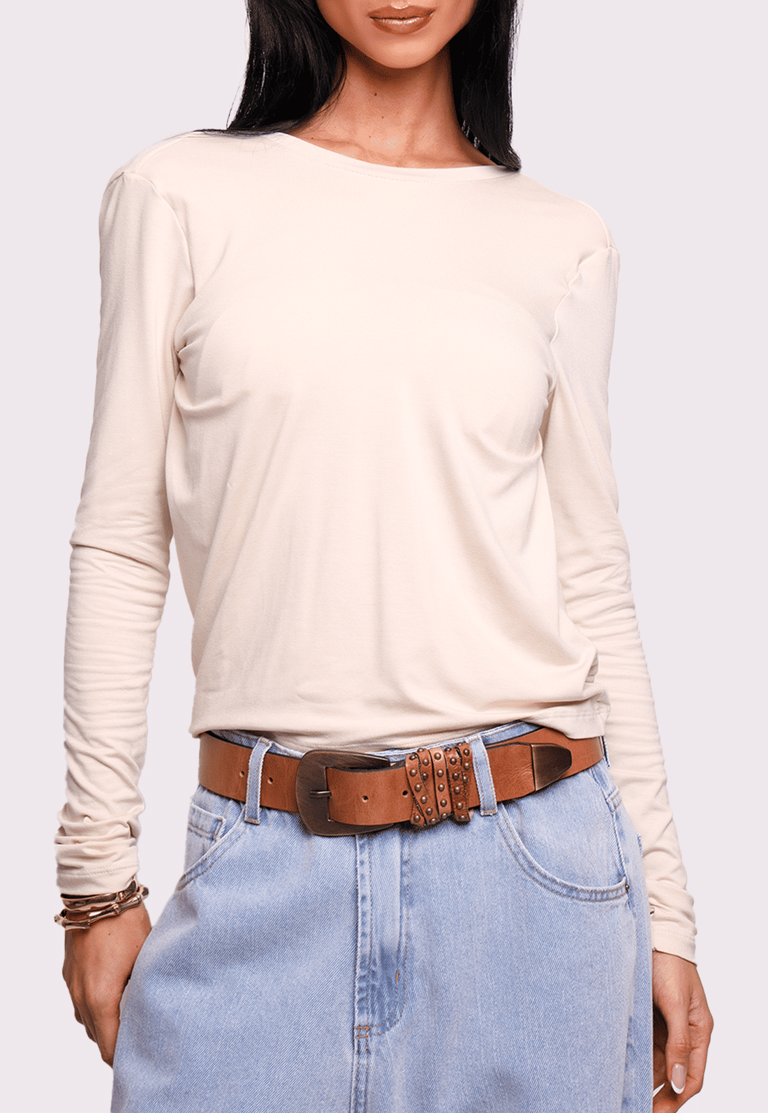 cinto couro marrom cravo mundo lolita cinto couro marrom cravo mundo lolita