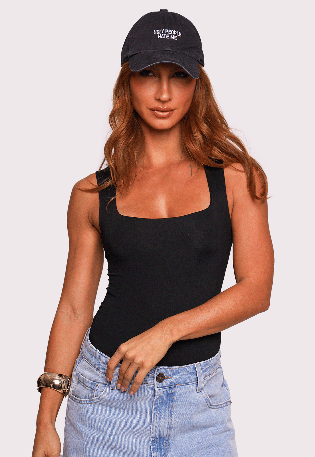 boné ugly people hate me mundo lolita boné ugly people hate me mundo lolita