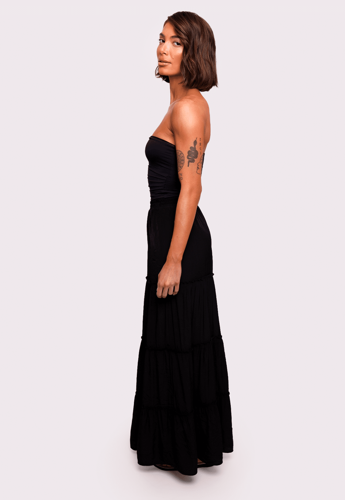 saia longa portofino preta mundo lolita