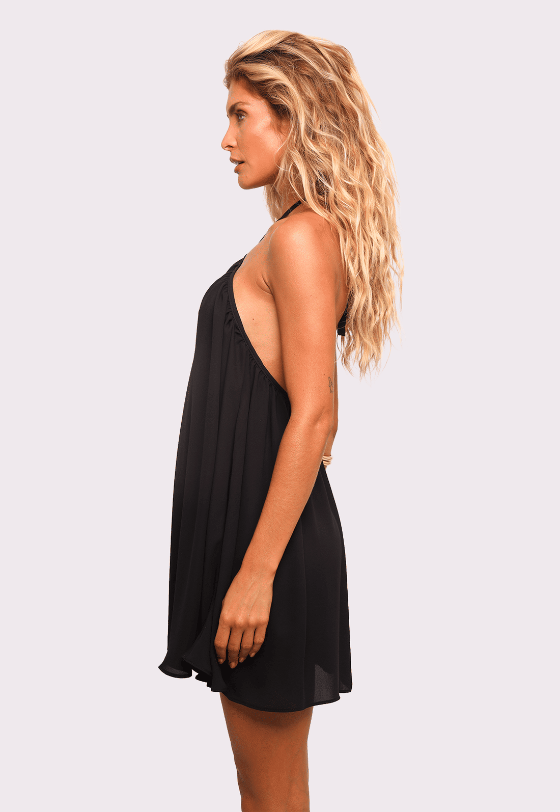 vestido em crepe preto maré mundo lolita vestido em crepe preto maré mundo lolita