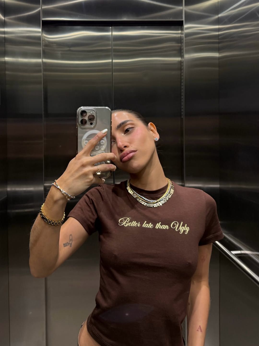 baby tee better late mundo lolita baby tee better late mundo lolita