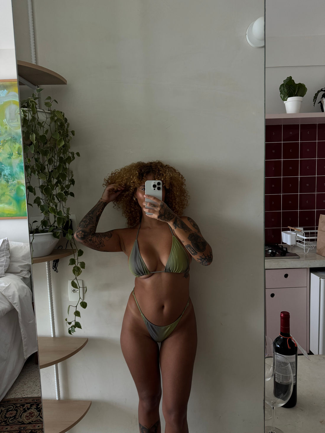 biquíni cortininha estampado eden mundo lolita