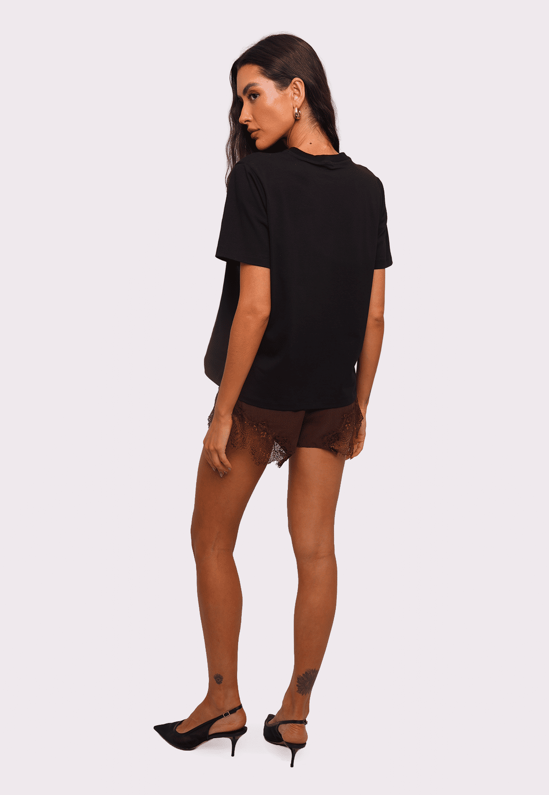 t-shirt cotton preto mundo lolita t-shirt cotton preto mundo lolita