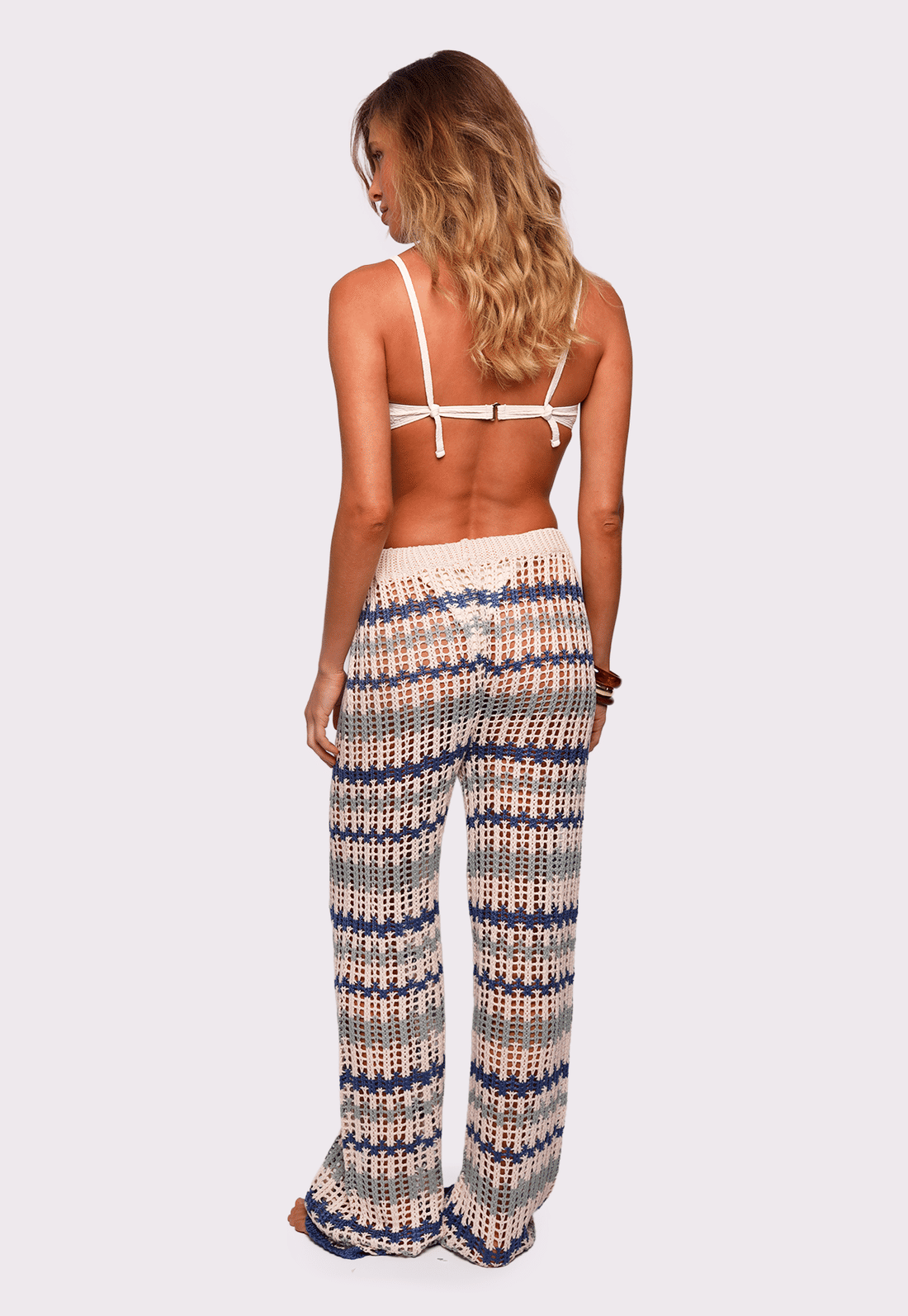 calça búzios listrada azul mundo lolita