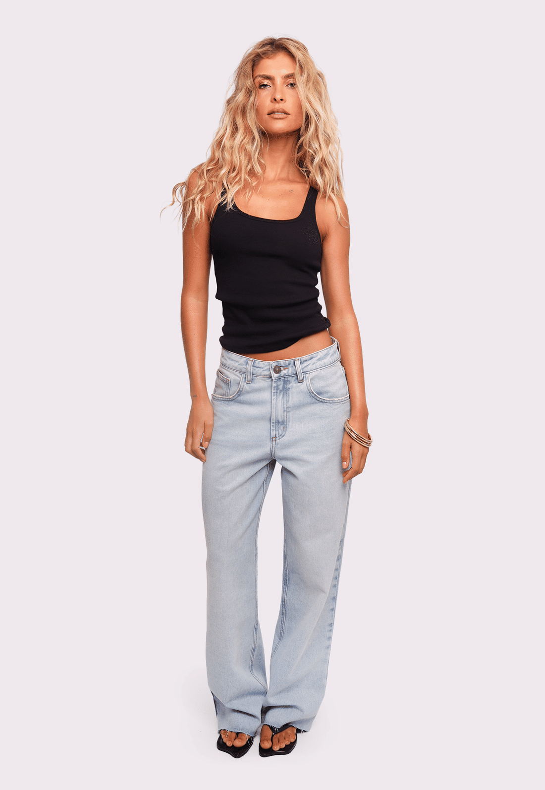 calça jeans reta helena mundo lolita calça jeans reta helena mundo lolita