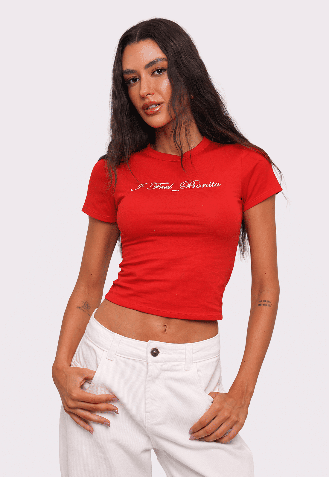 baby tee i feel bonita mundo lolita baby tee i feel bonita mundo lolita