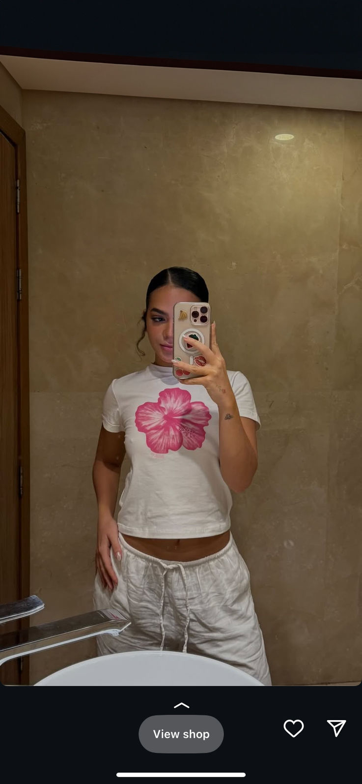 baby tee hibisco mundo lolita baby tee hibisco mundo lolita