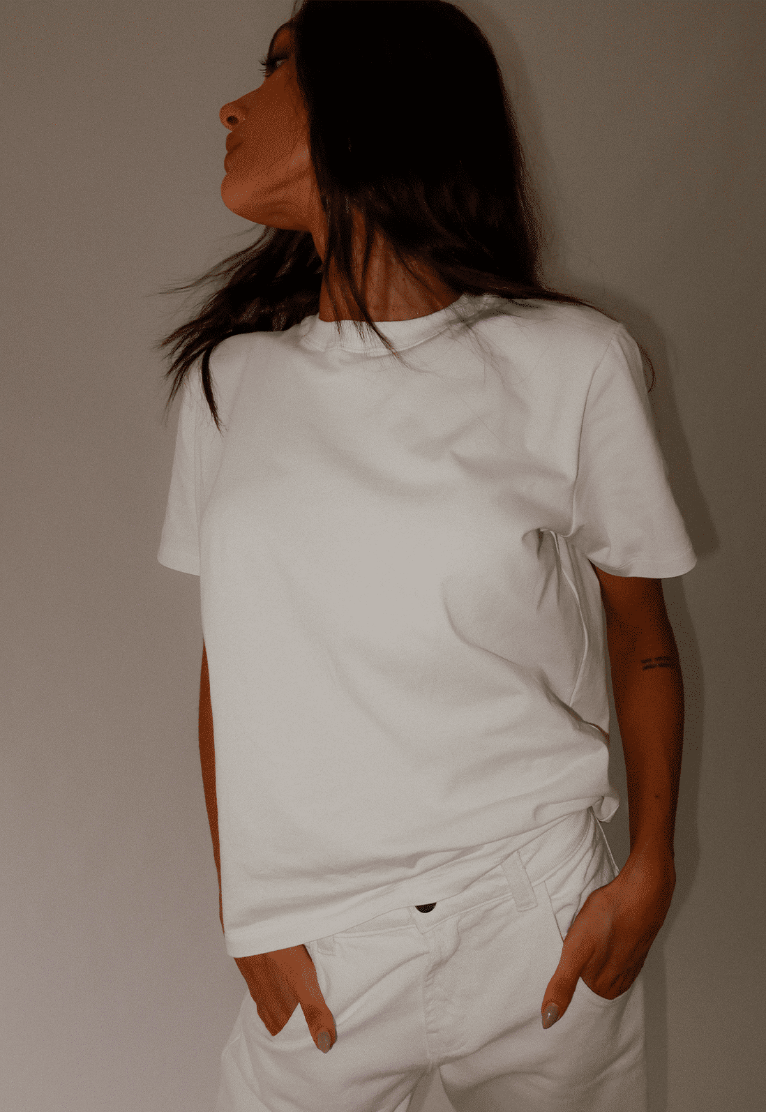 t-shirt cotton off white t-shirt cotton off white