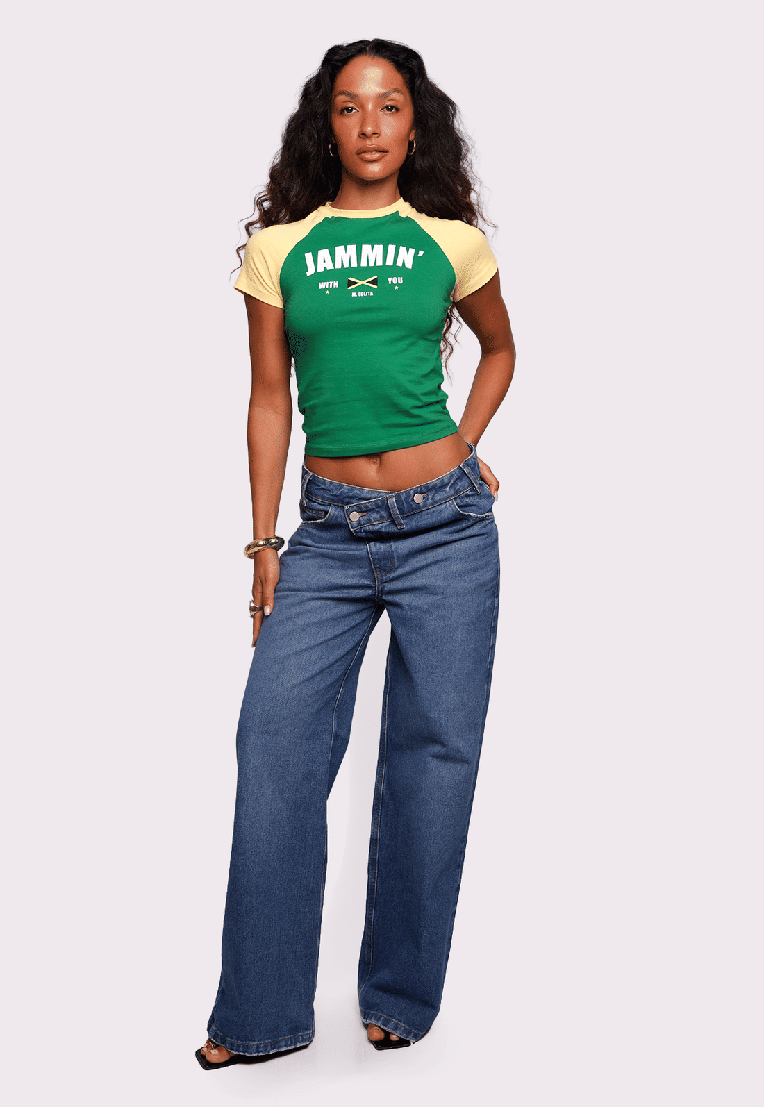 baby tee jammin' mundo lolita baby tee jammin' mundo lolita