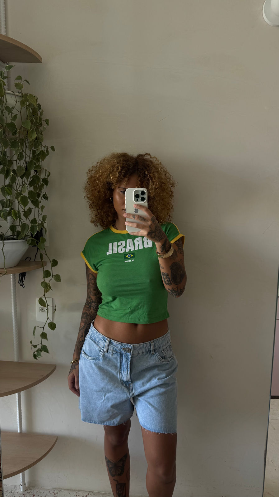 baby tee verde brasil mundo lolita baby tee verde brasil mundo lolita