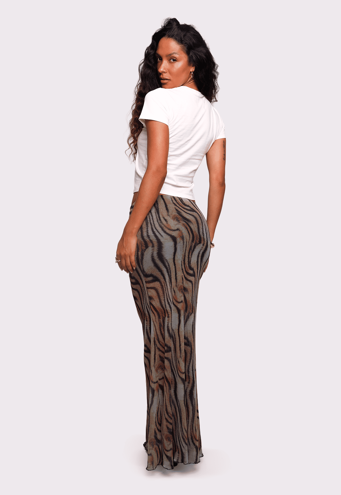 saia longa em tule selvaggia mundo lolita saia longa em tule selvaggia mundo lolita