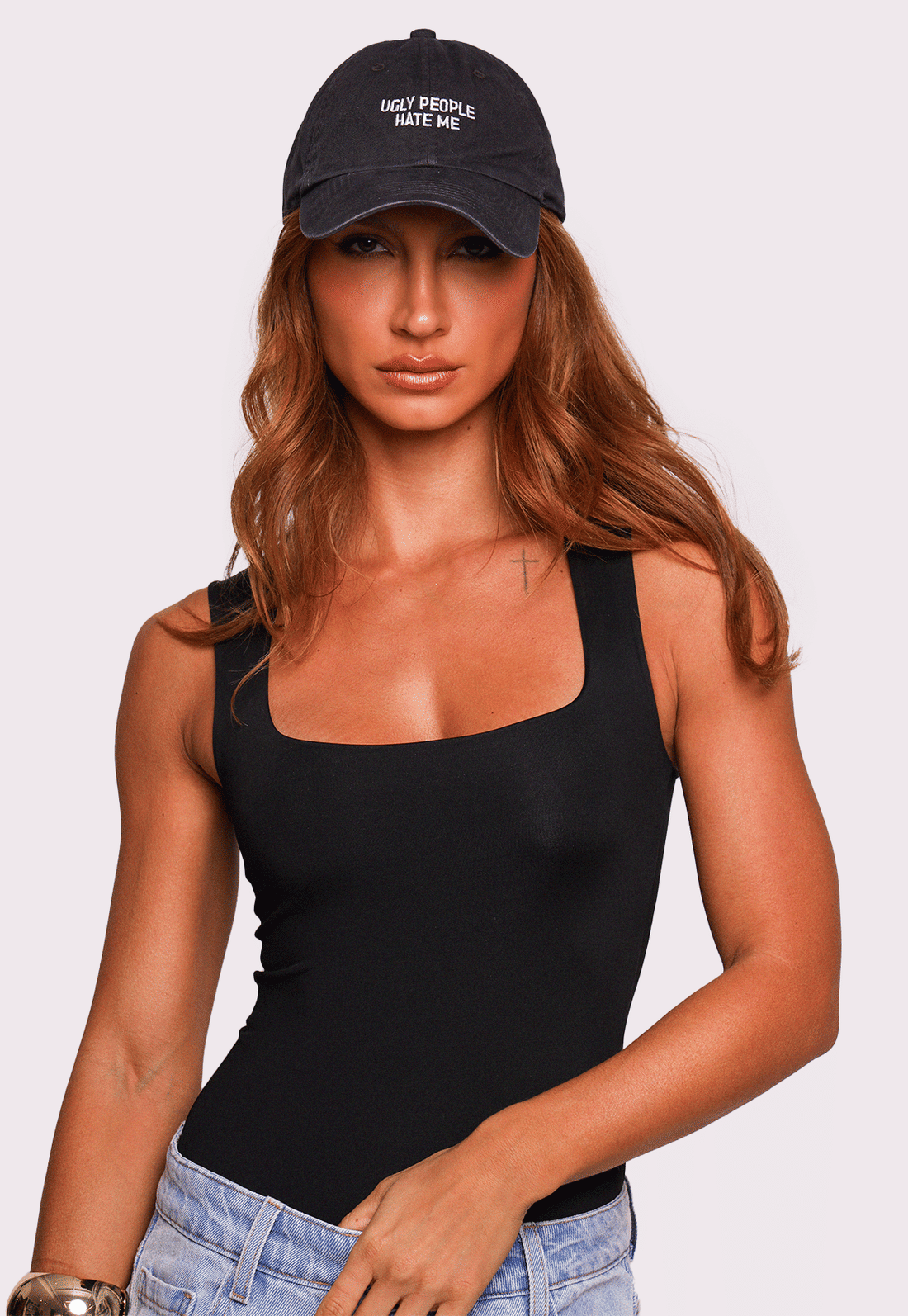 boné ugly people hate me mundo lolita boné ugly people hate me mundo lolita