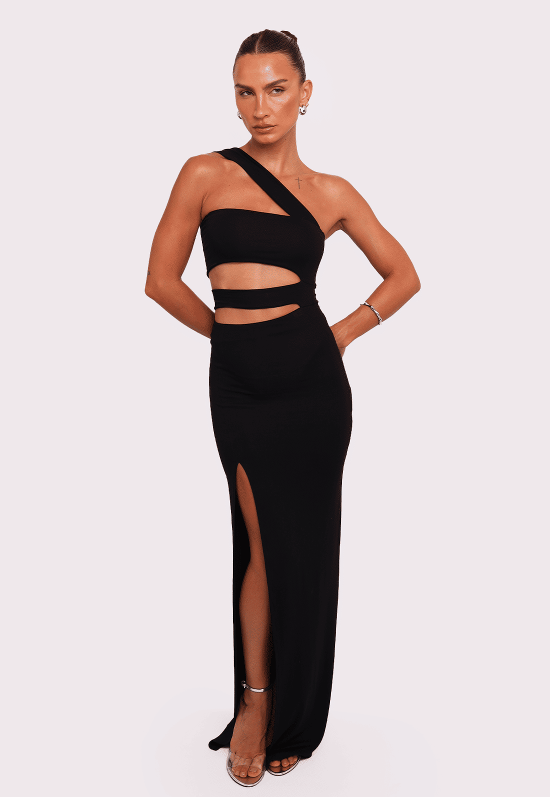 vestido recortes preto vênus mundo lolita vestido recortes preto vênus mundo lolita