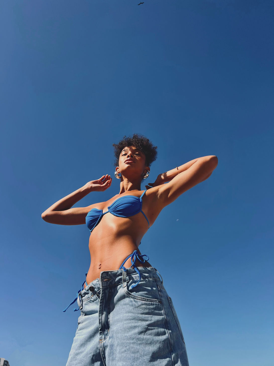 biquíni meia taça azul royal creamy mundo lolita biquíni meia taça azul royal creamy mundo lolita