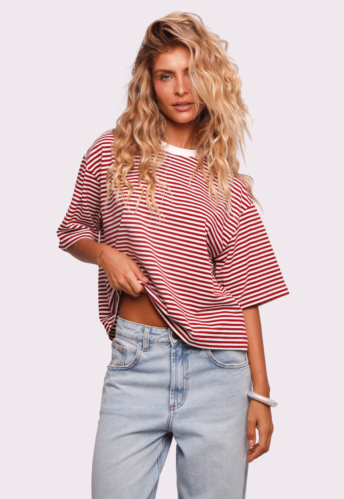 t-shirt listrada mundo lolita