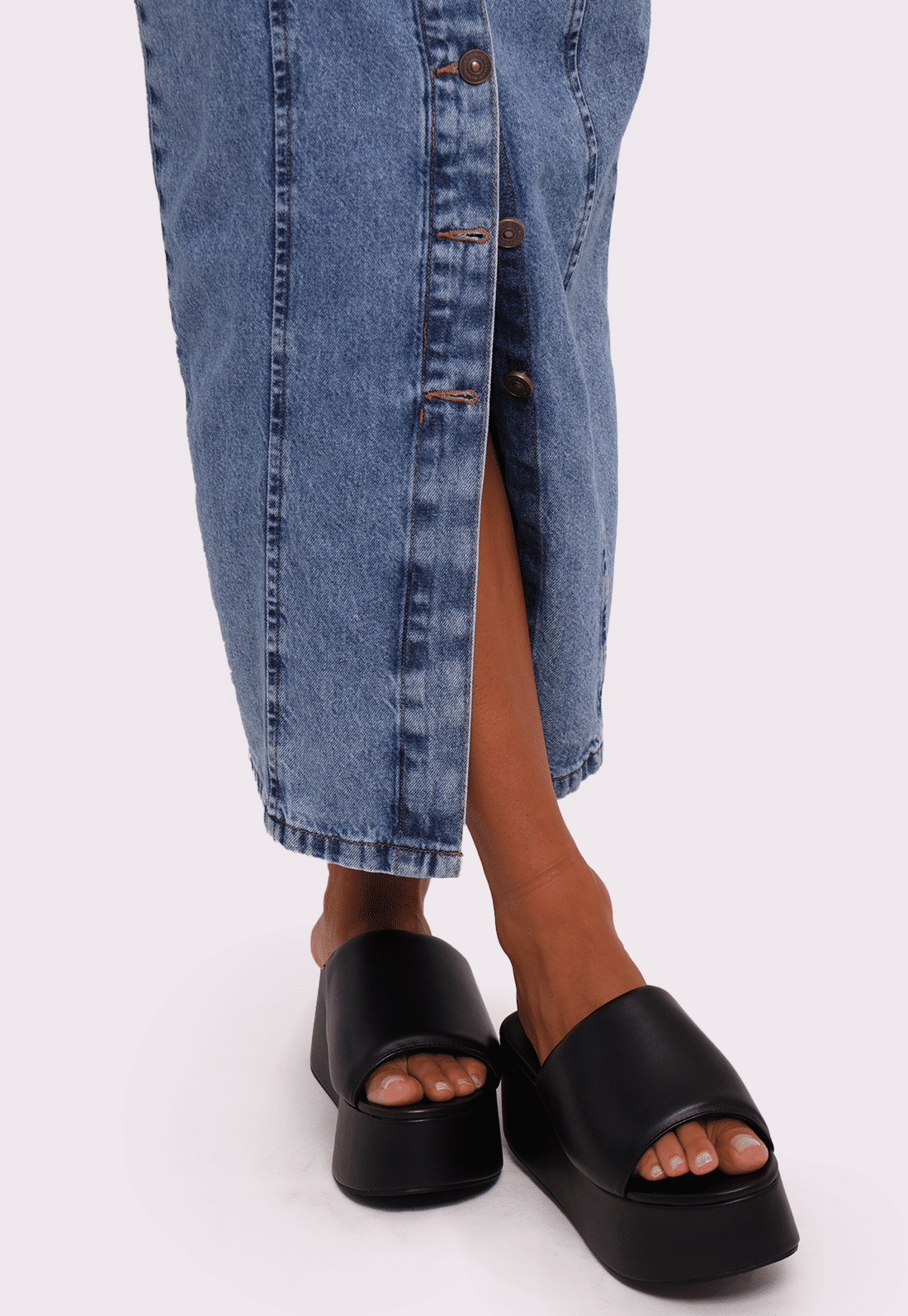 saia jeans malibu mundo lolita