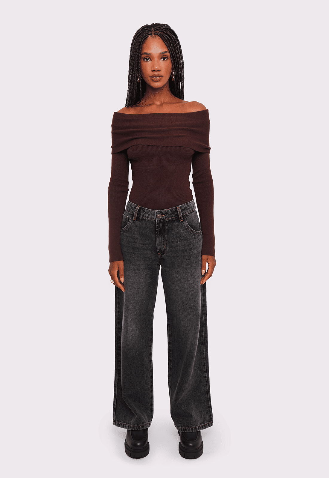 blusa de tricô croissant marrom mundo lolita blusa de tricô croissant marrom mundo lolita