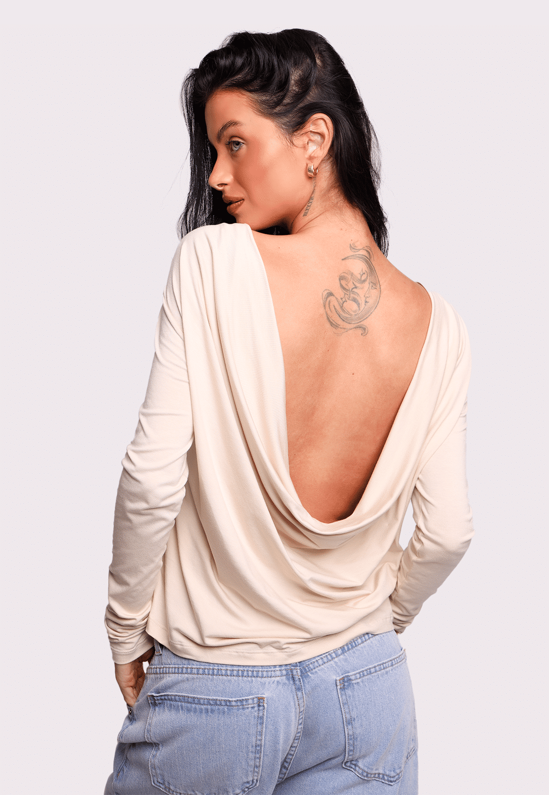 blusa creme diana mundo lolita blusa creme diana mundo lolita