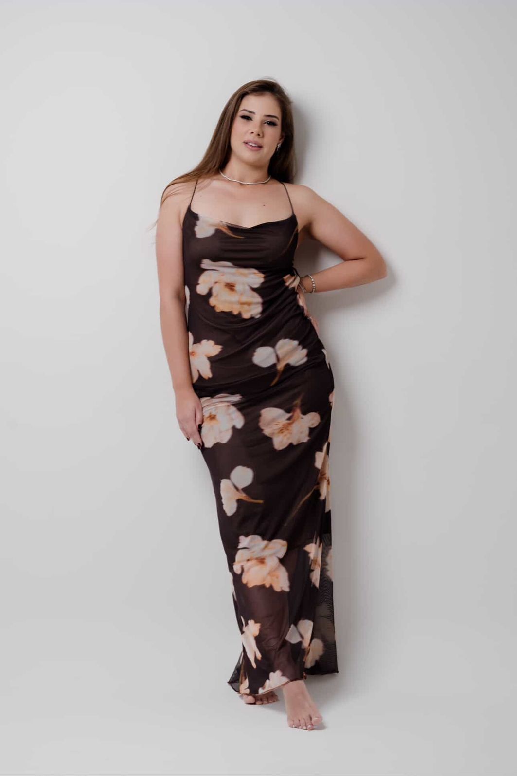 vestido longo floral golden grove mundo lolita vestido longo floral golden grove mundo lolita