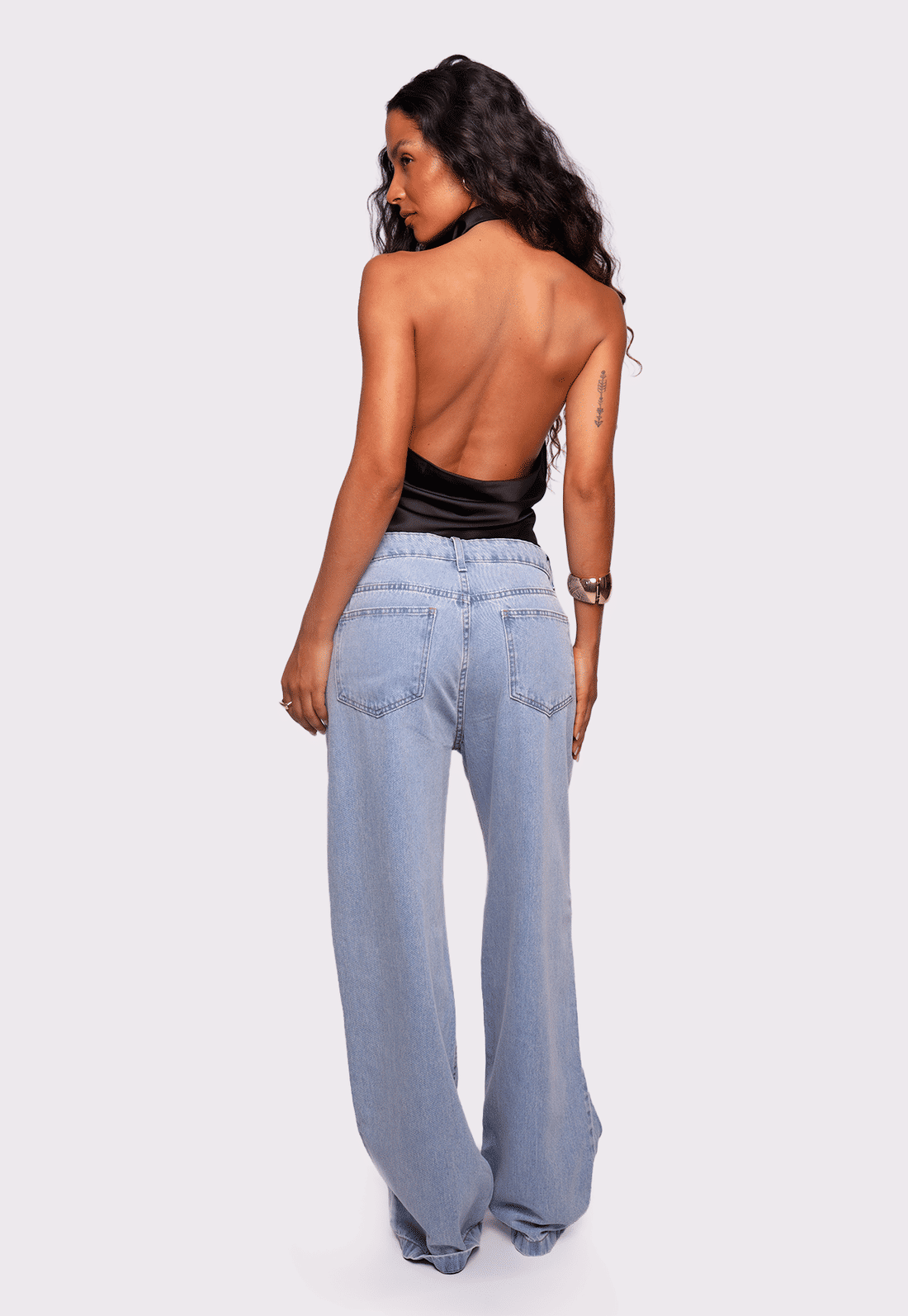 blusa cetim preta bossy mundo lolita blusa cetim preta bossy mundo lolita