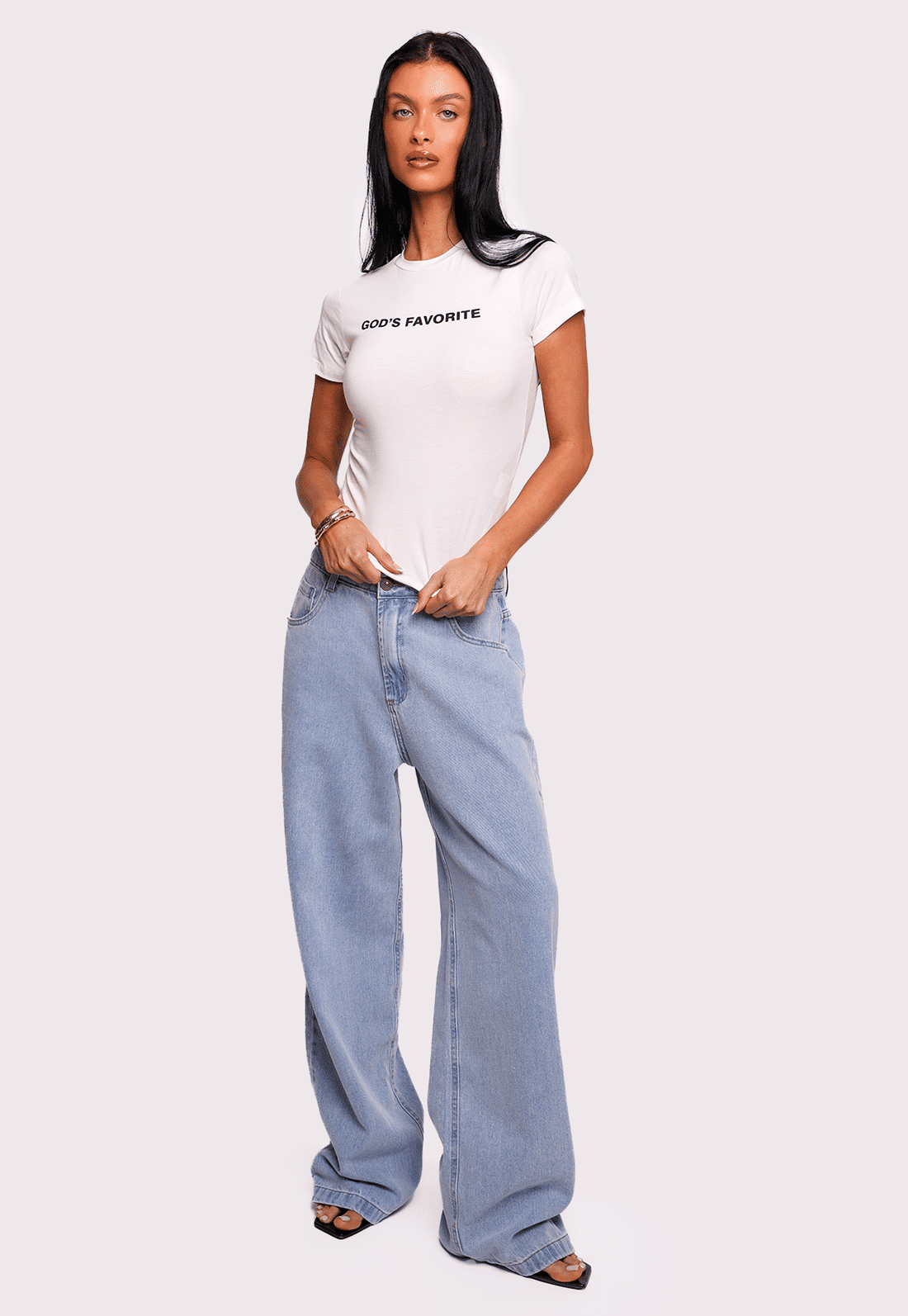 baby tee god's favorite mundo lolita