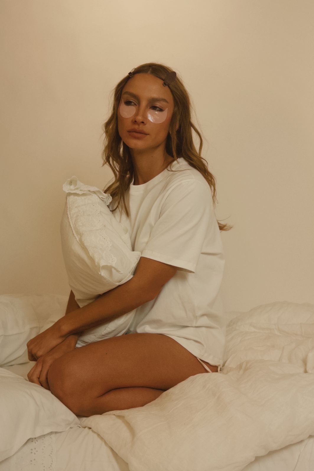 t-shirt thaise cotton off white mundo lolita t-shirt thaise cotton off white mundo lolita