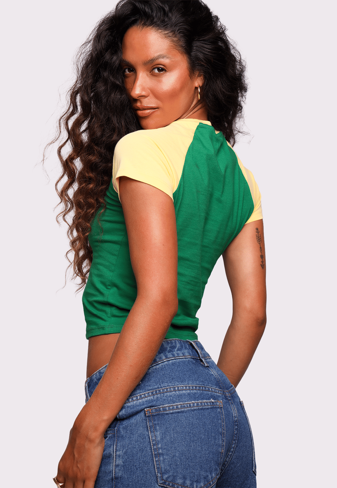 baby tee jammin' mundo lolita baby tee jammin' mundo lolita