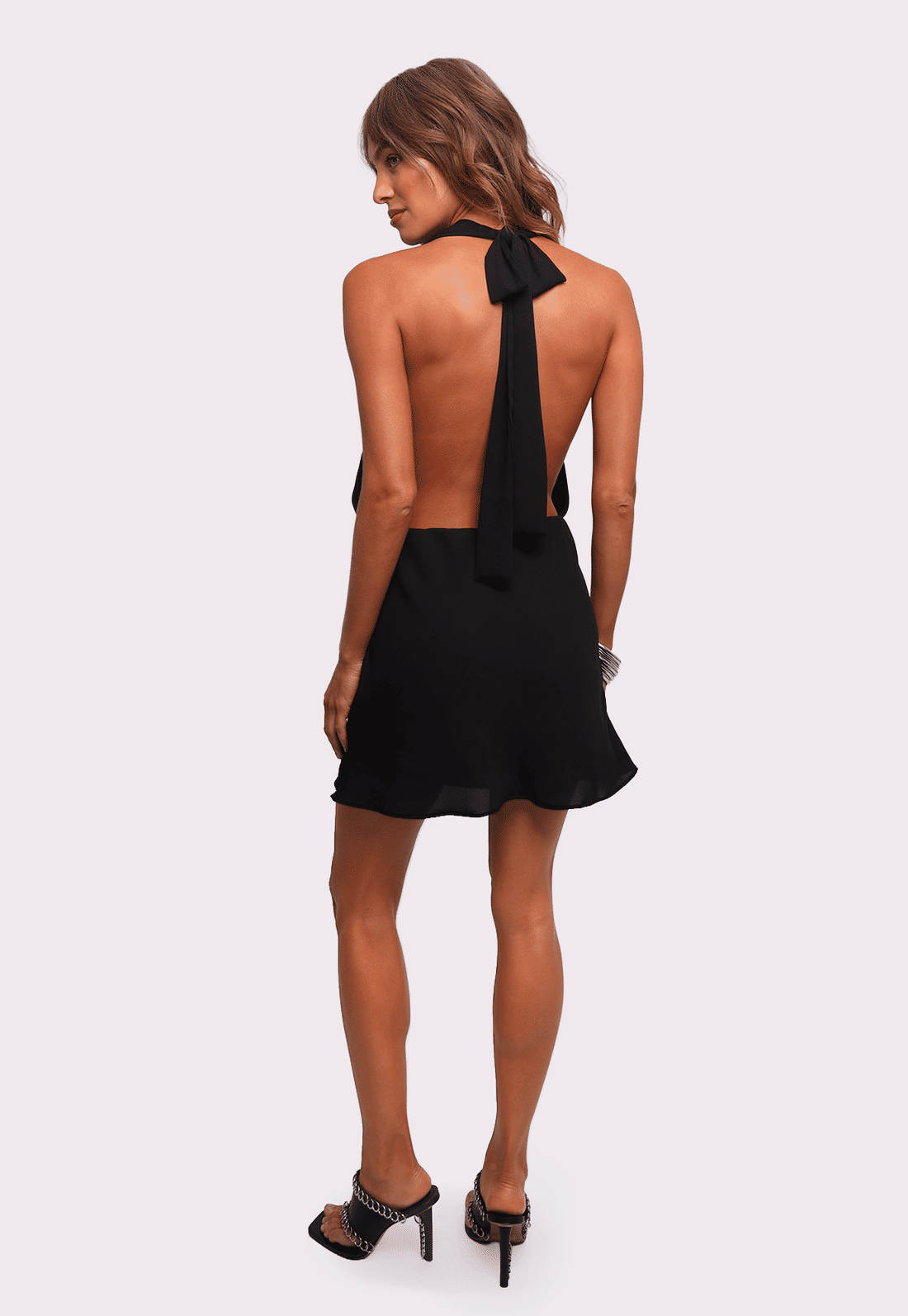 vestido crepe preto ananda mundo lolita vestido crepe preto ananda mundo lolita