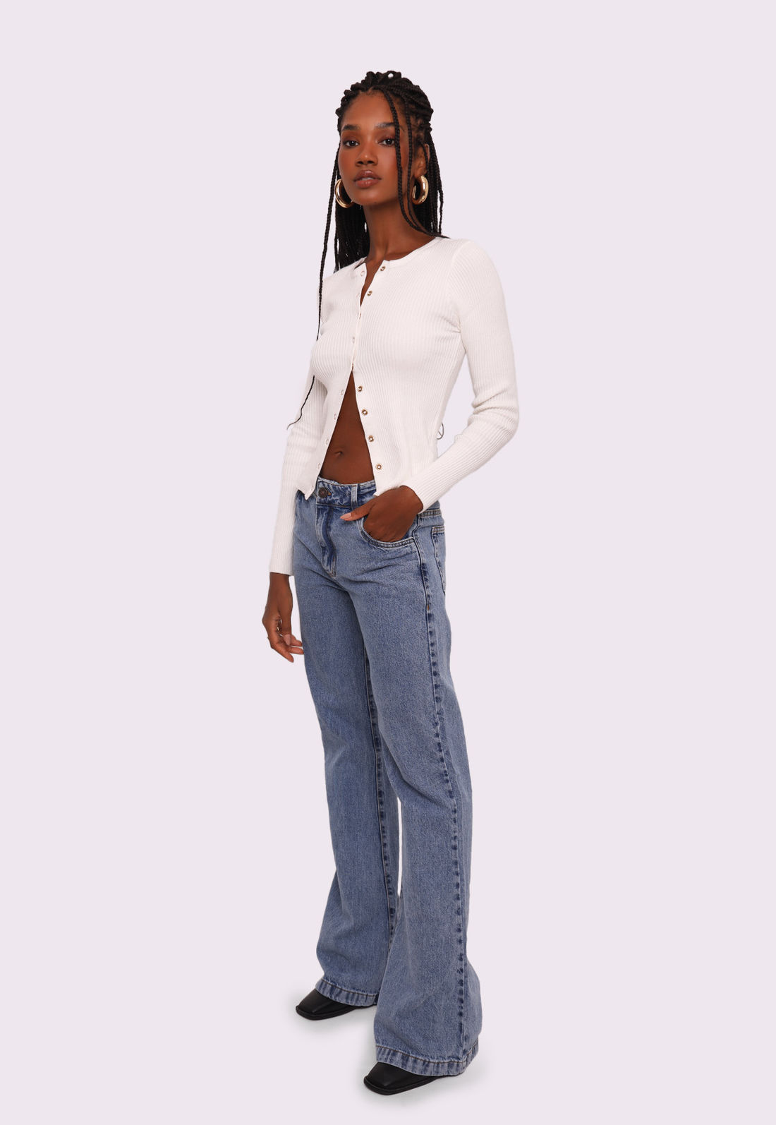 blusa de tricô amore off white mundo lolita blusa de tricô amore off white mundo lolita