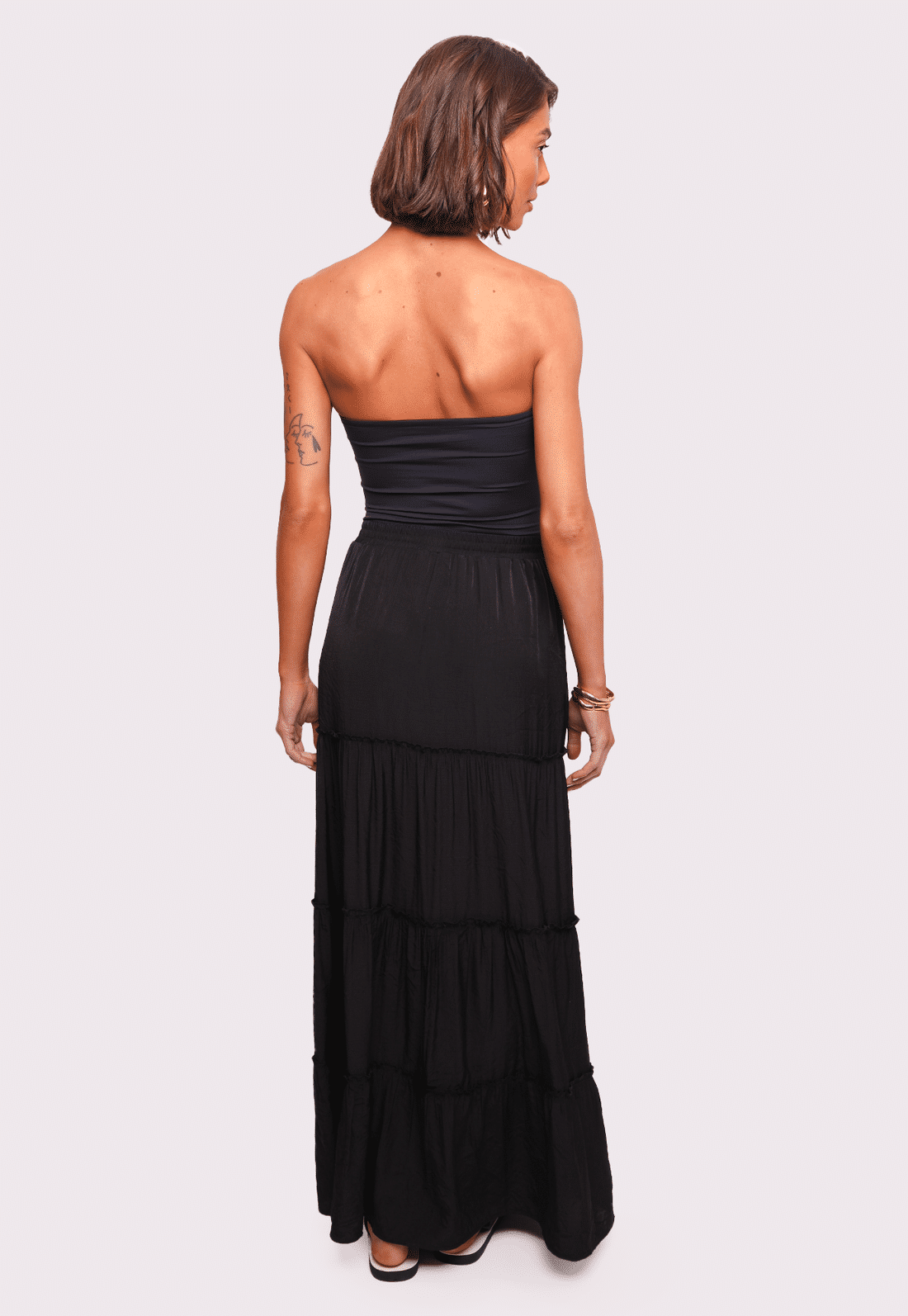 saia longa portofino preta mundo lolita