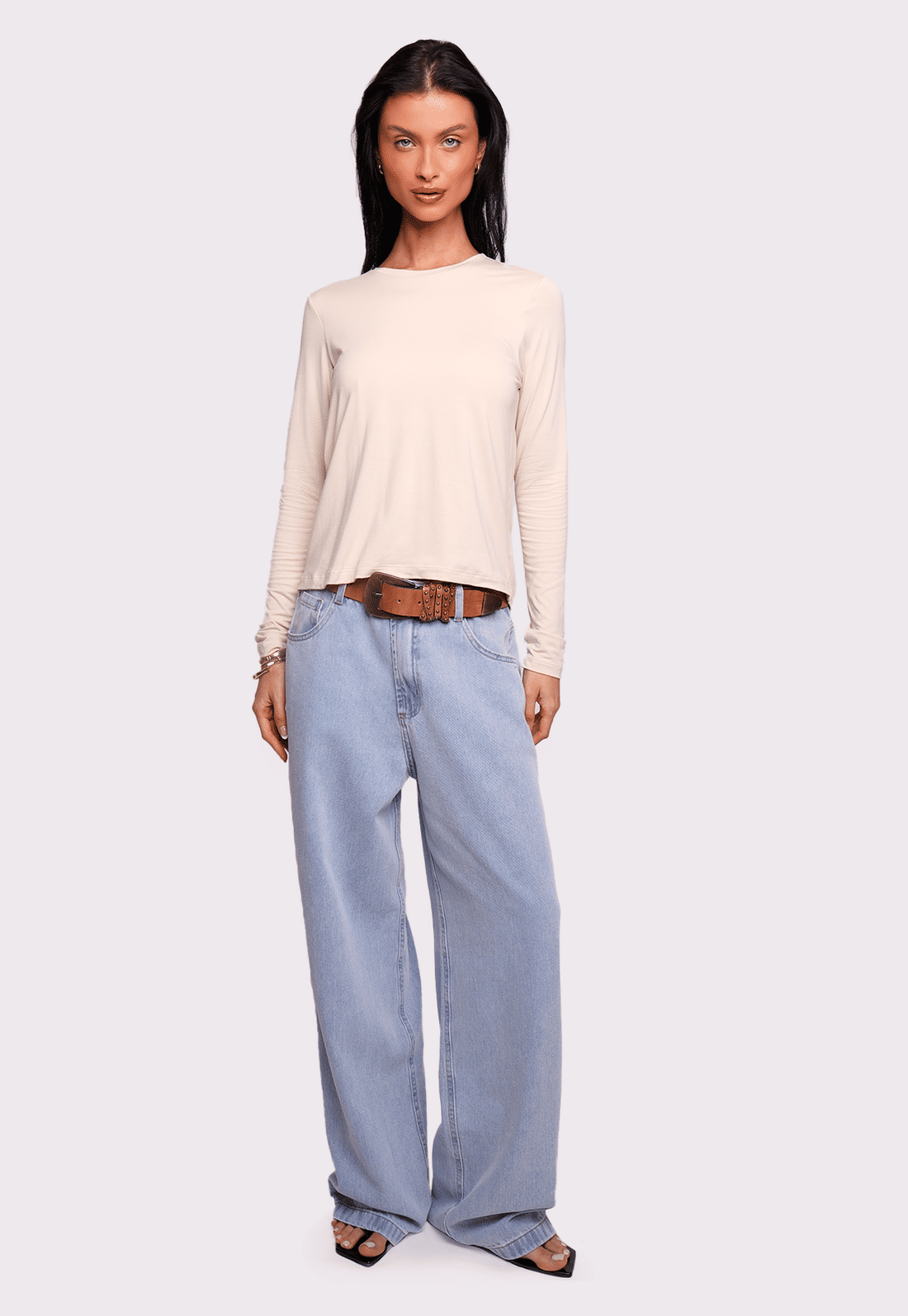 cinto couro marrom cravo mundo lolita cinto couro marrom cravo mundo lolita